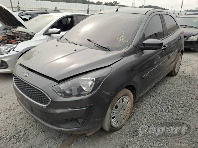 2019 FORD KA 
