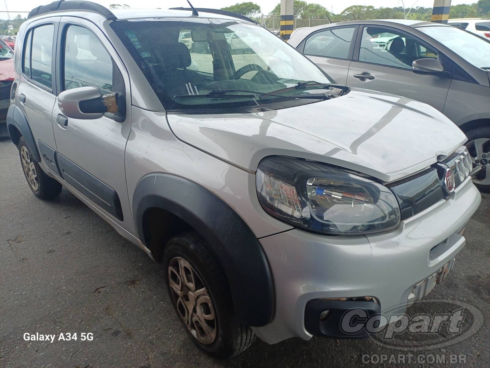 Veículo Fiat Uno FIAT UNO 2015 1.0 EVO Flex 2015 em leilão