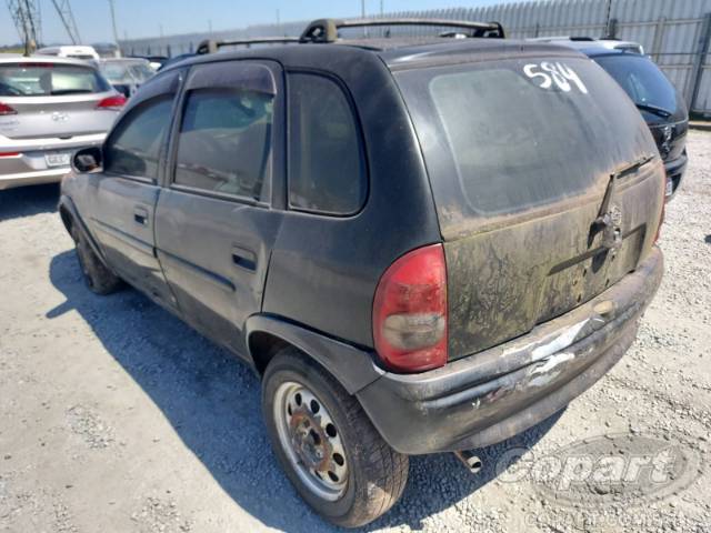 2001 CHEVROLET CORSA 