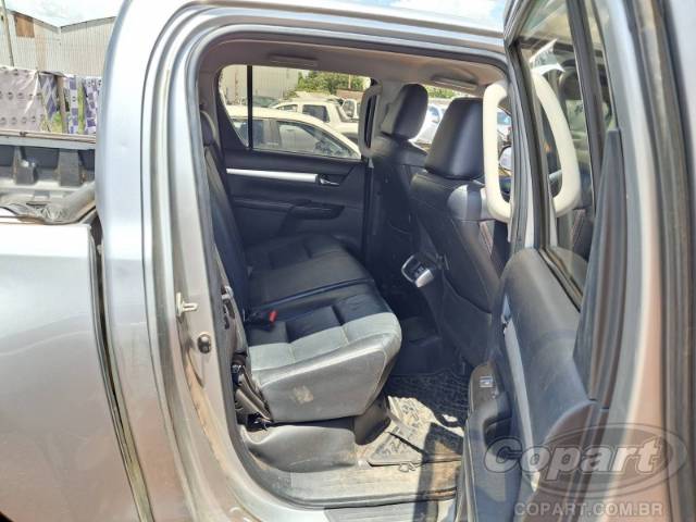 2016 TOYOTA HILUX CD 