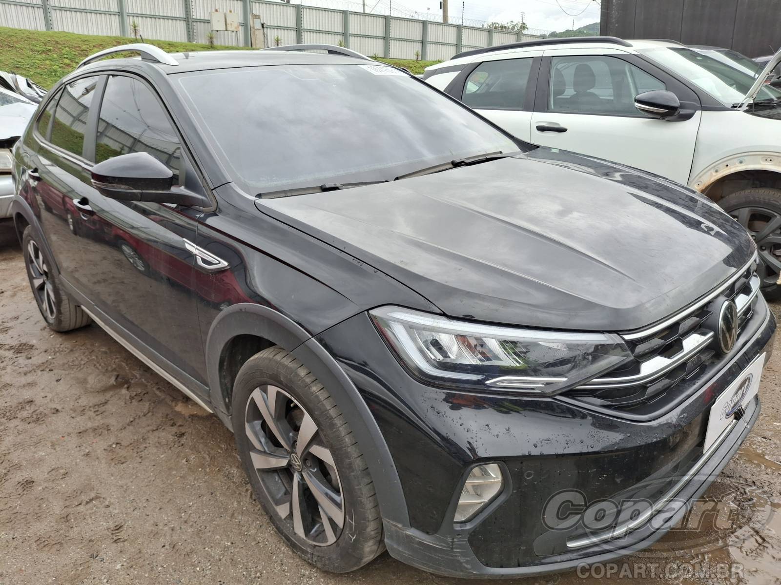 Veículo VW - VolksWagen Nivus Volkswagen Nivus Highline 200 AT 1.0 TSI Turbo 2023 2023 em leilão