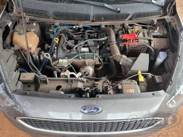 2020 FORD KA 