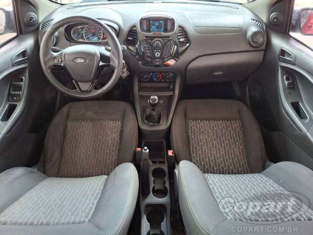 2015 FORD KA 