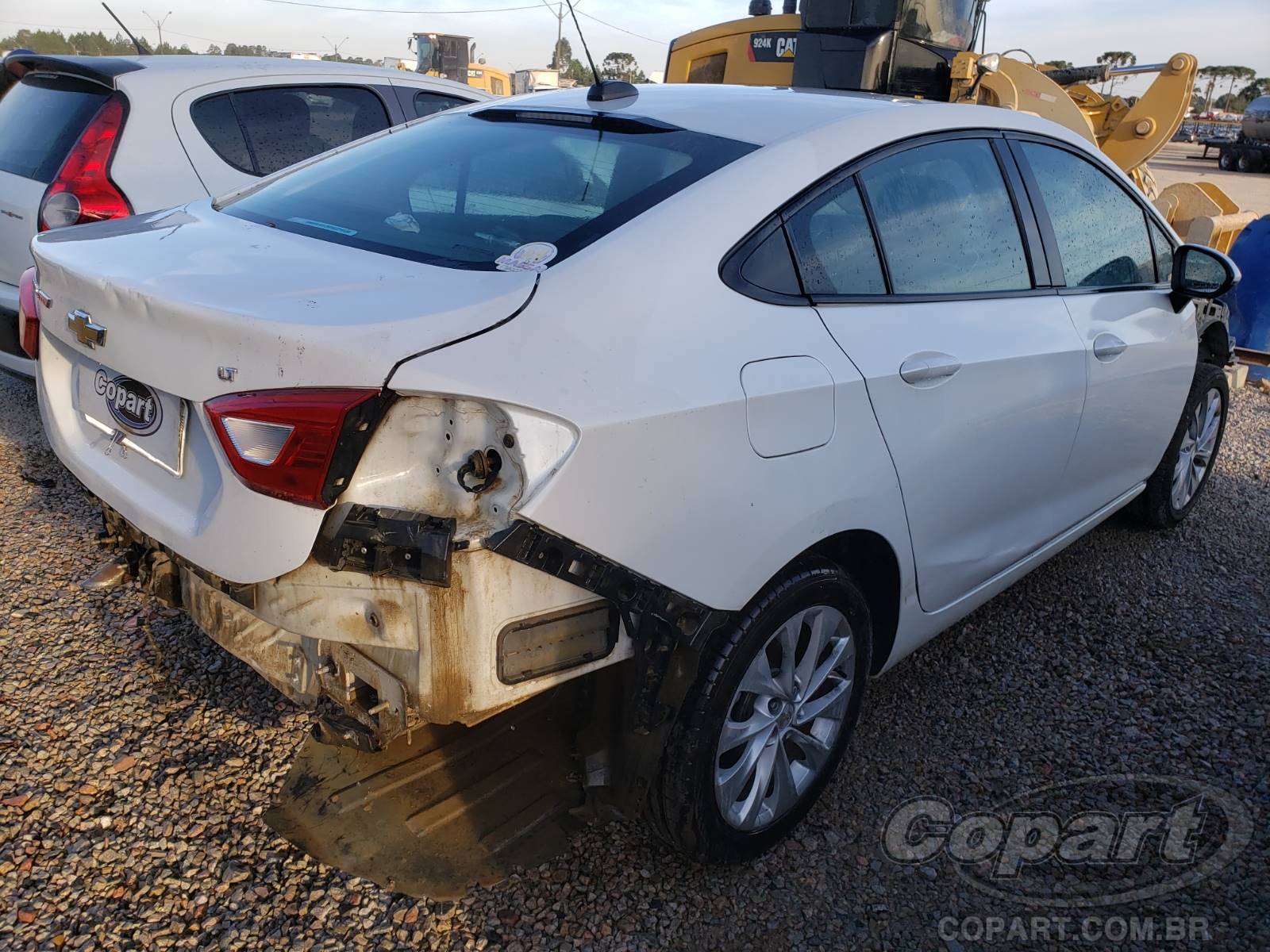 2018 CHEVROLET CRUZE — leilão em Curitiba/PR (foto 4)