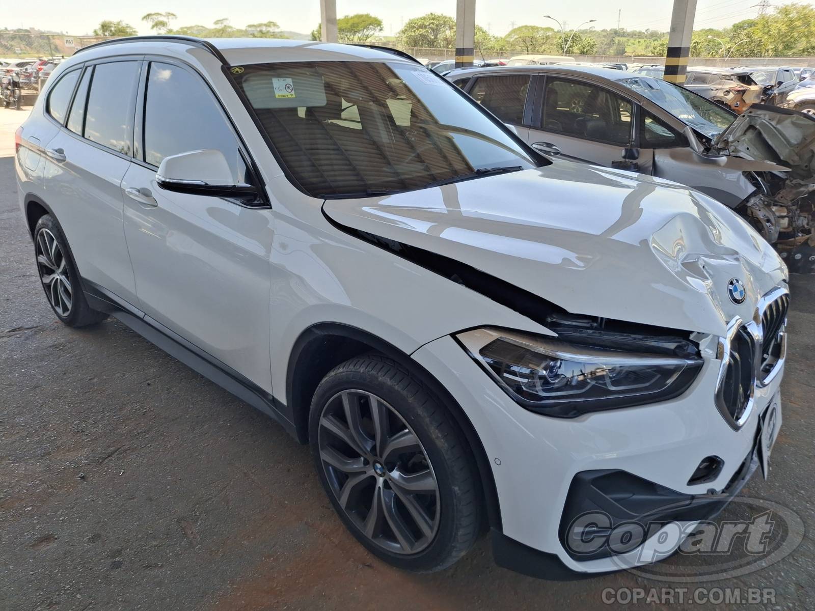 Veículo BMW X1 BMW X1 sDrive20i Active Flex 2.0 16V Twin Turbo 2022 2022 em leilão