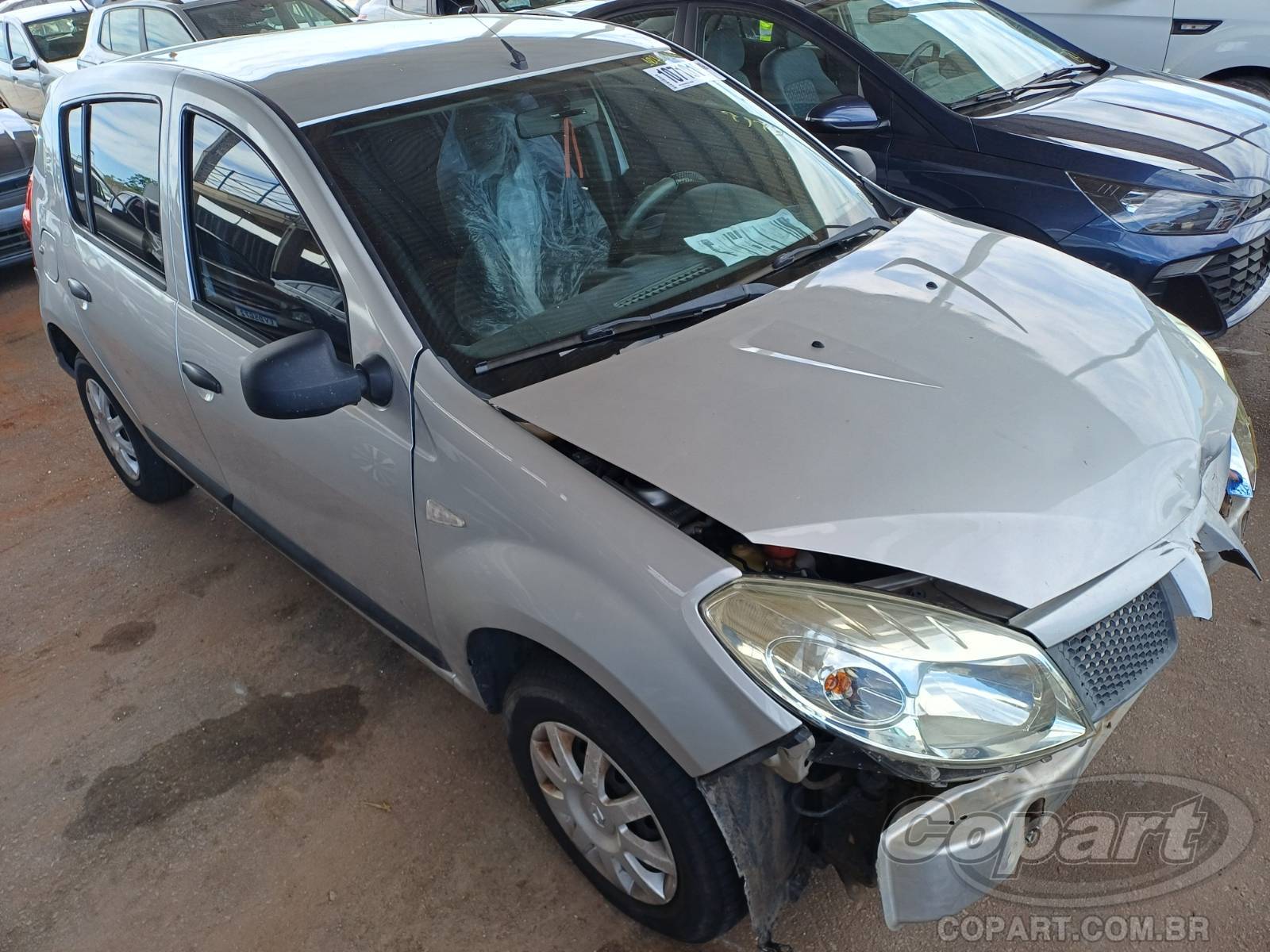 RENAULT SANDERO 2010 1.0 16V Flex