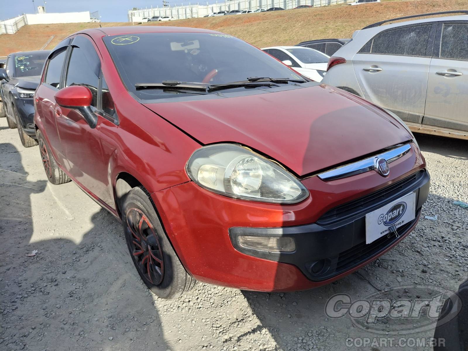 Veículo Fiat Punto FIAT PUNTO 2014 2014 em leilão
