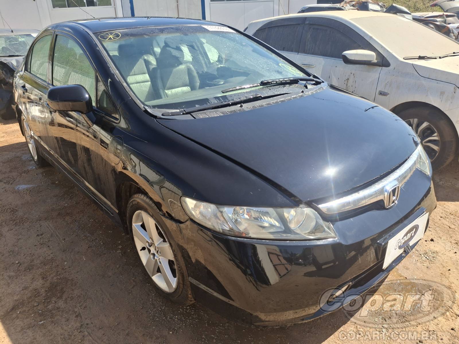 Veículo Honda Honda HONDA CIVIC 2008 2008 em leilão