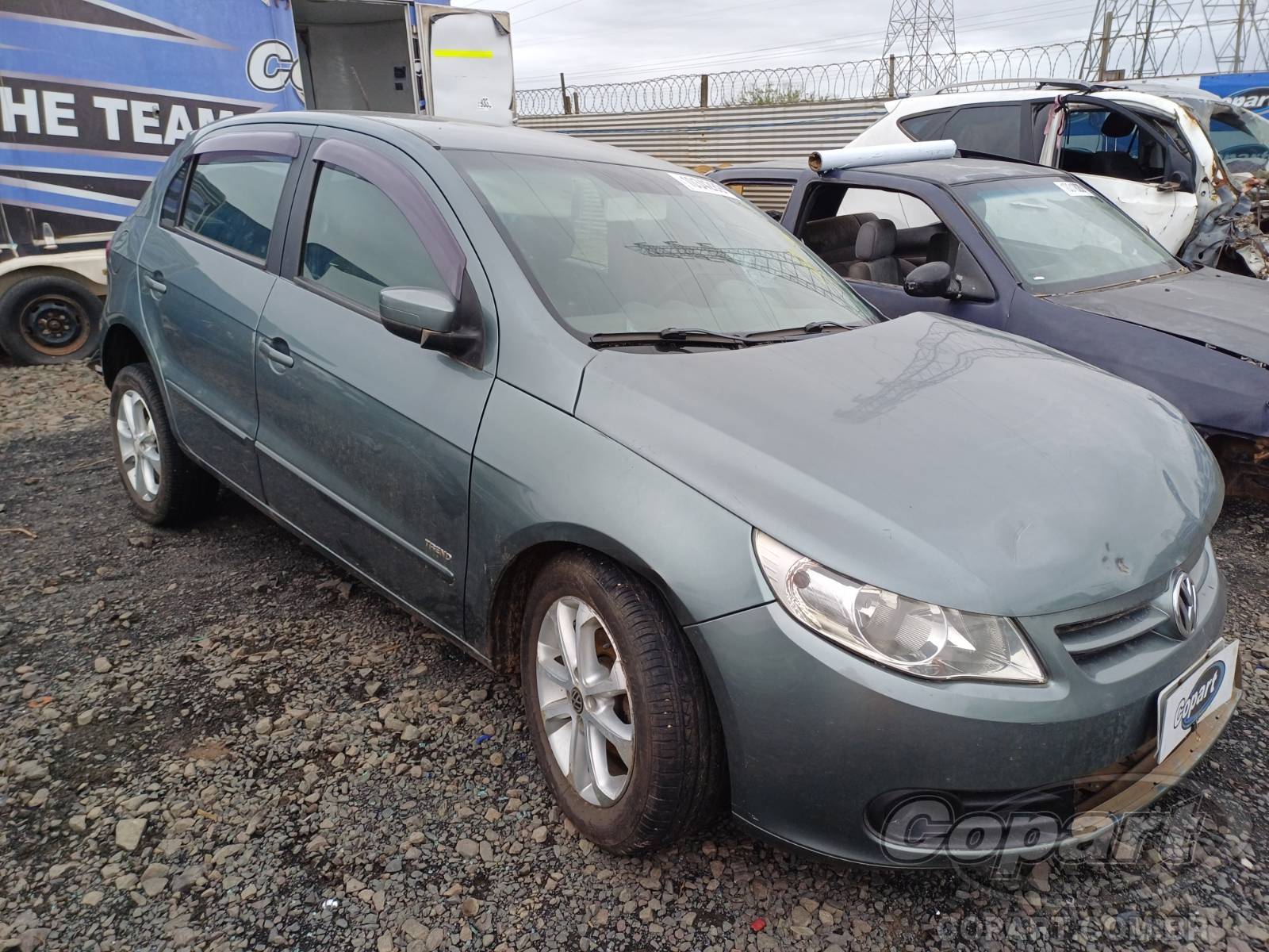 Veículo VW - VolksWagen Gol VOLKSWAGEN GOL 1.0 TOTAL FLEX 2012 2012 em leilão