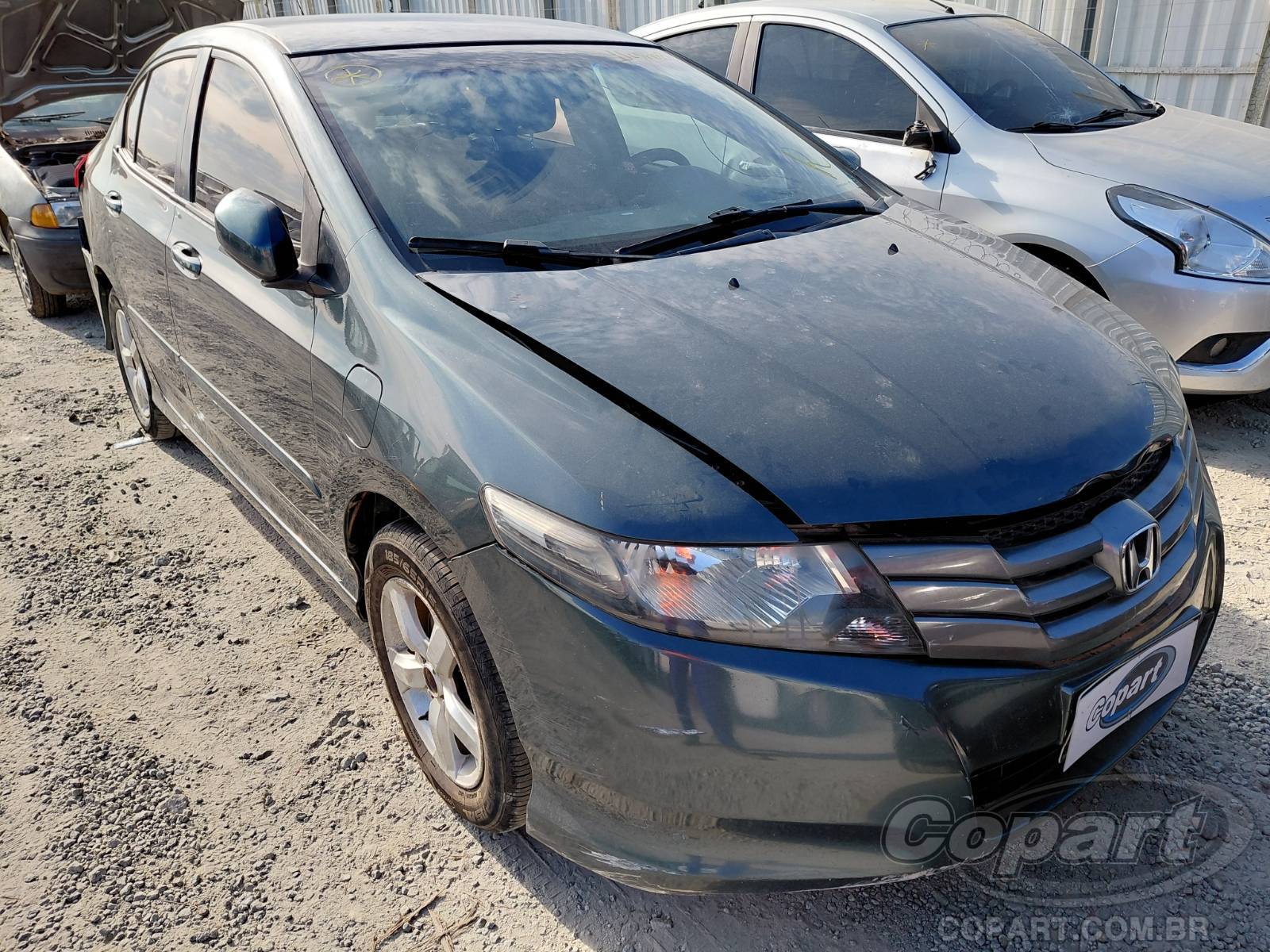 Veículo Honda City Honda City DX 1.5 16V 2011 2011 em leilão