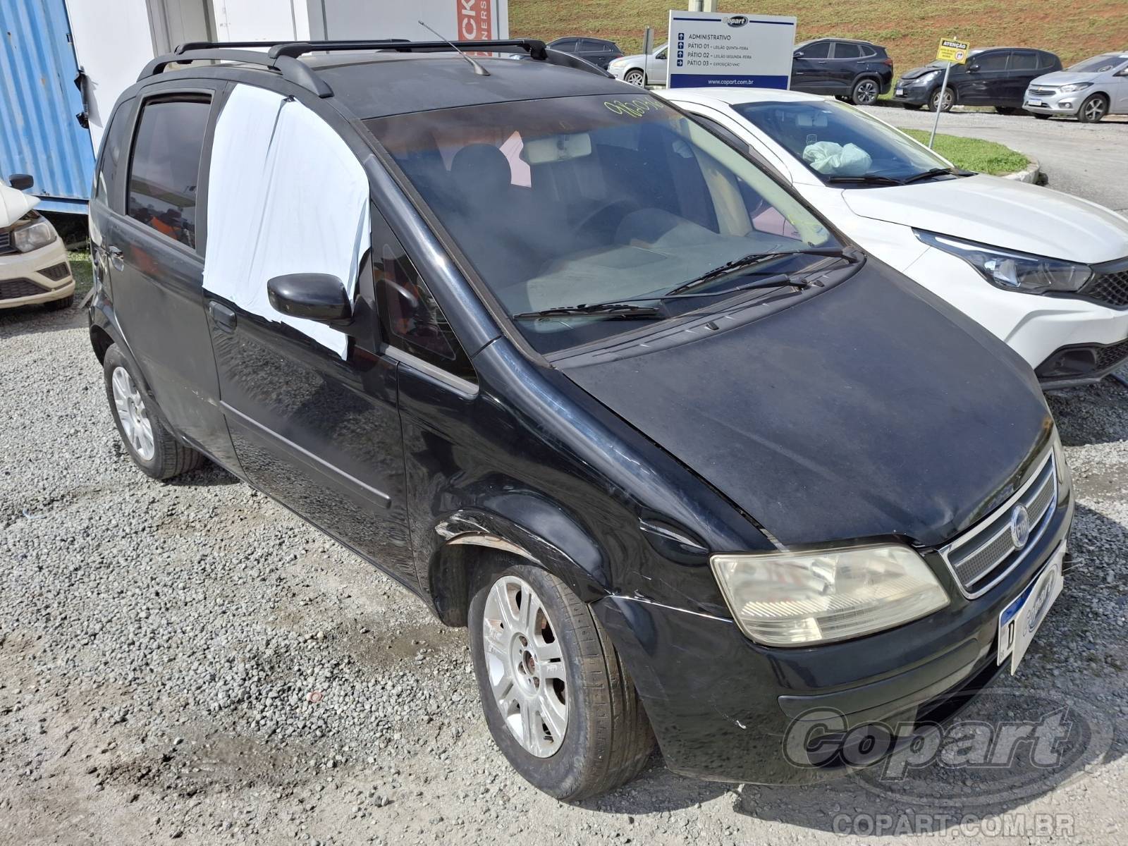 Veículo Fiat Idea Fiat Idea ELX Fire 1.4 2006 Pequena Monta 2006 em leilão