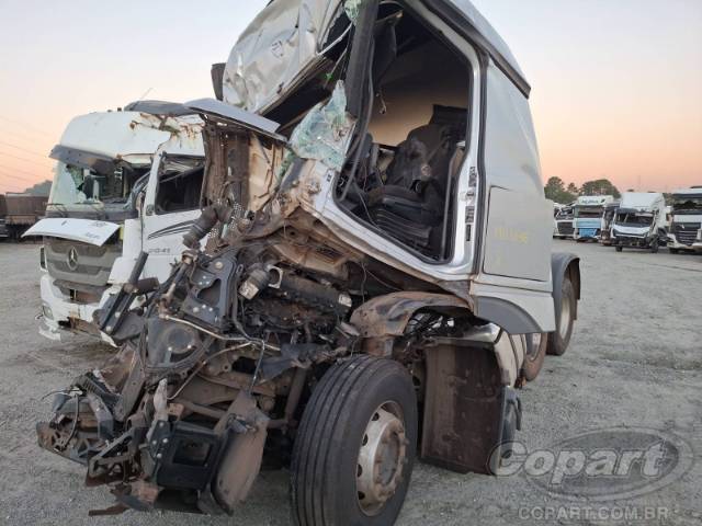 2024 MERCEDES BENZ ACTROS 