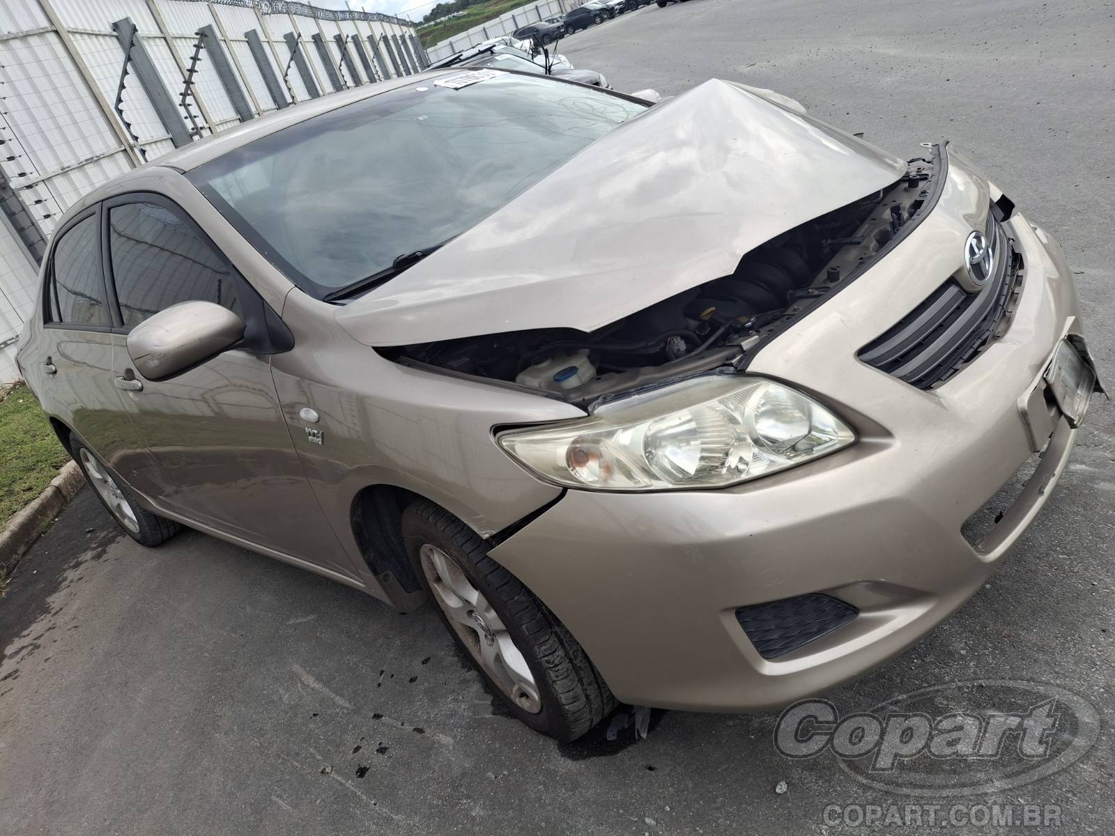 Veículo Toyota Corolla Toyota Corolla 2011 1.8 16V VVT-i Flex 2011 em leilão