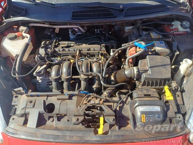 2014 FORD FIESTA 
