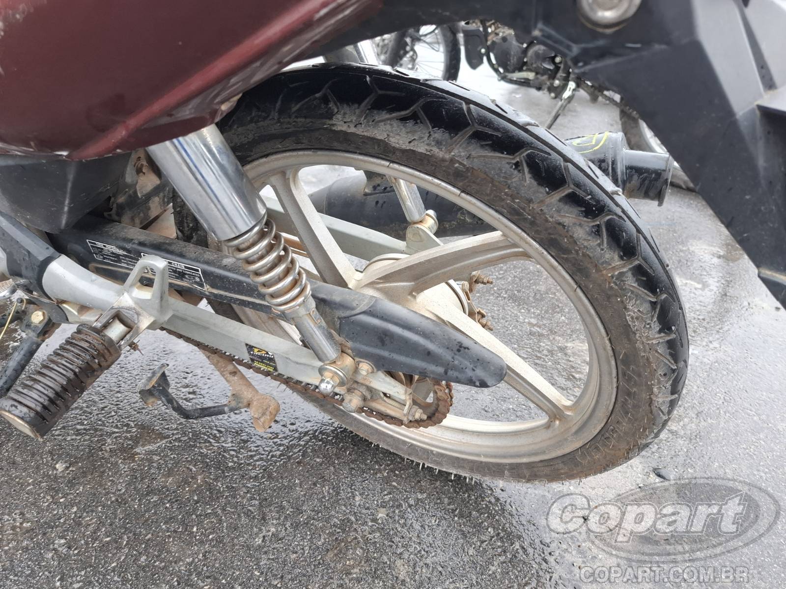 2015 SHINERAY/WUYANG WY 50 — foto 7 de 10