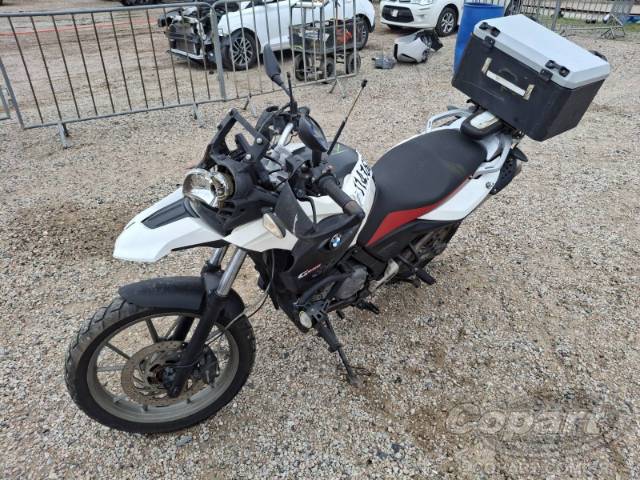 2014 BMW G 650 