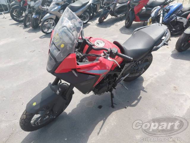 2026 HONDA NX 500 