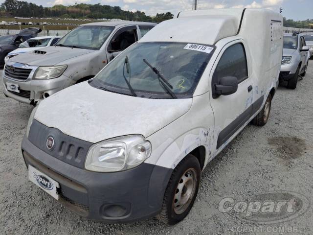 2016 FIAT FIORINO FURGAO 