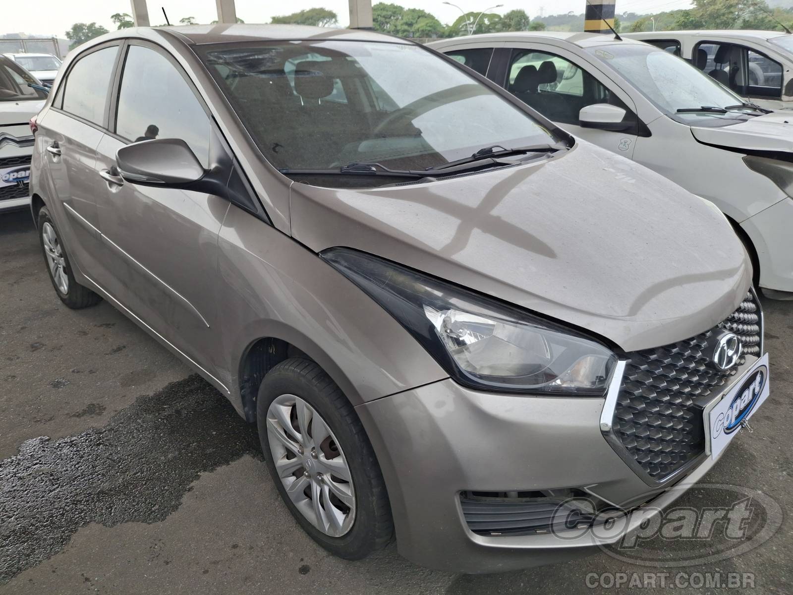 Veículo Hyundai HB20 HYUNDAI HB20 Comfort Plus 1.6 16V CVVT 2019 2019 em leilão