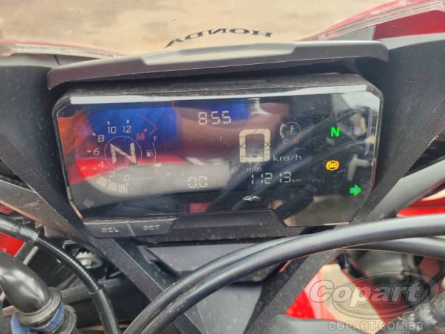 2022 HONDA CBR 650R 