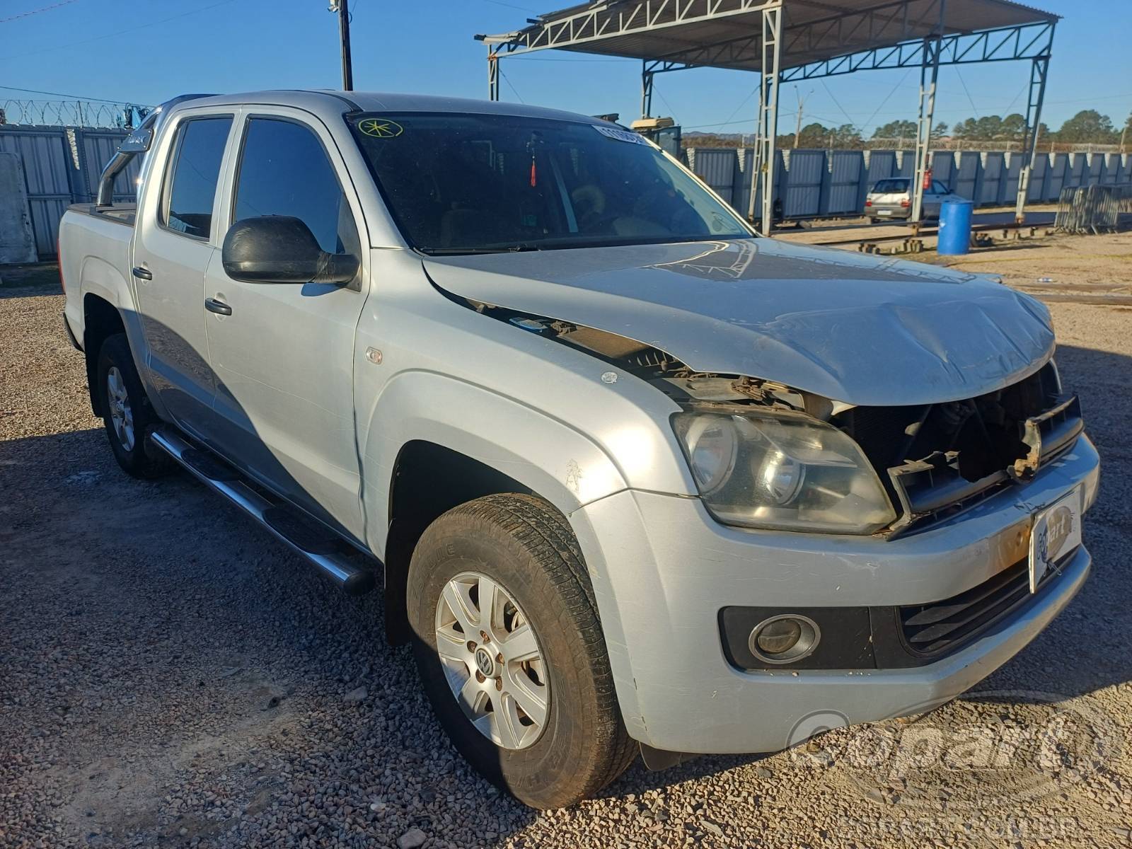 Veículo VW - VolksWagen Volkswagen VOLKSWAGEN AMAROK 2.0 TDI BiTurbo 2013 2014 em leilão
