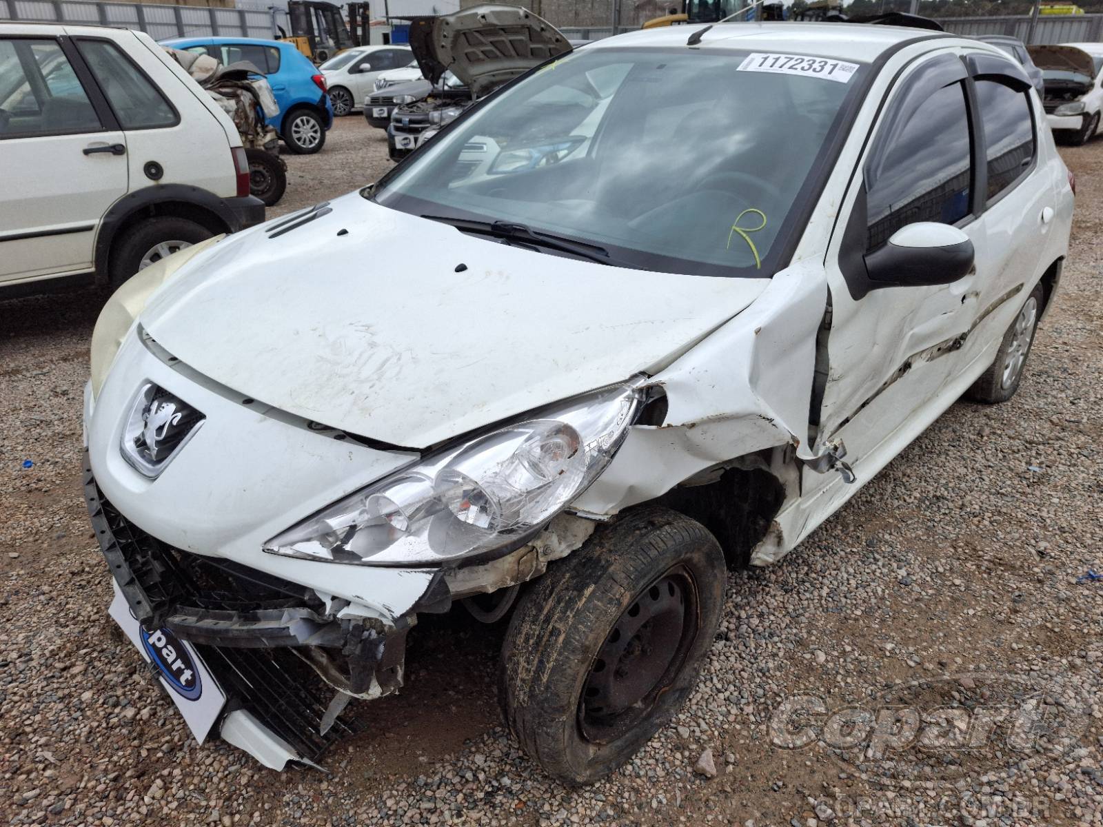 Foto 2: 2014 PEUGEOT 207