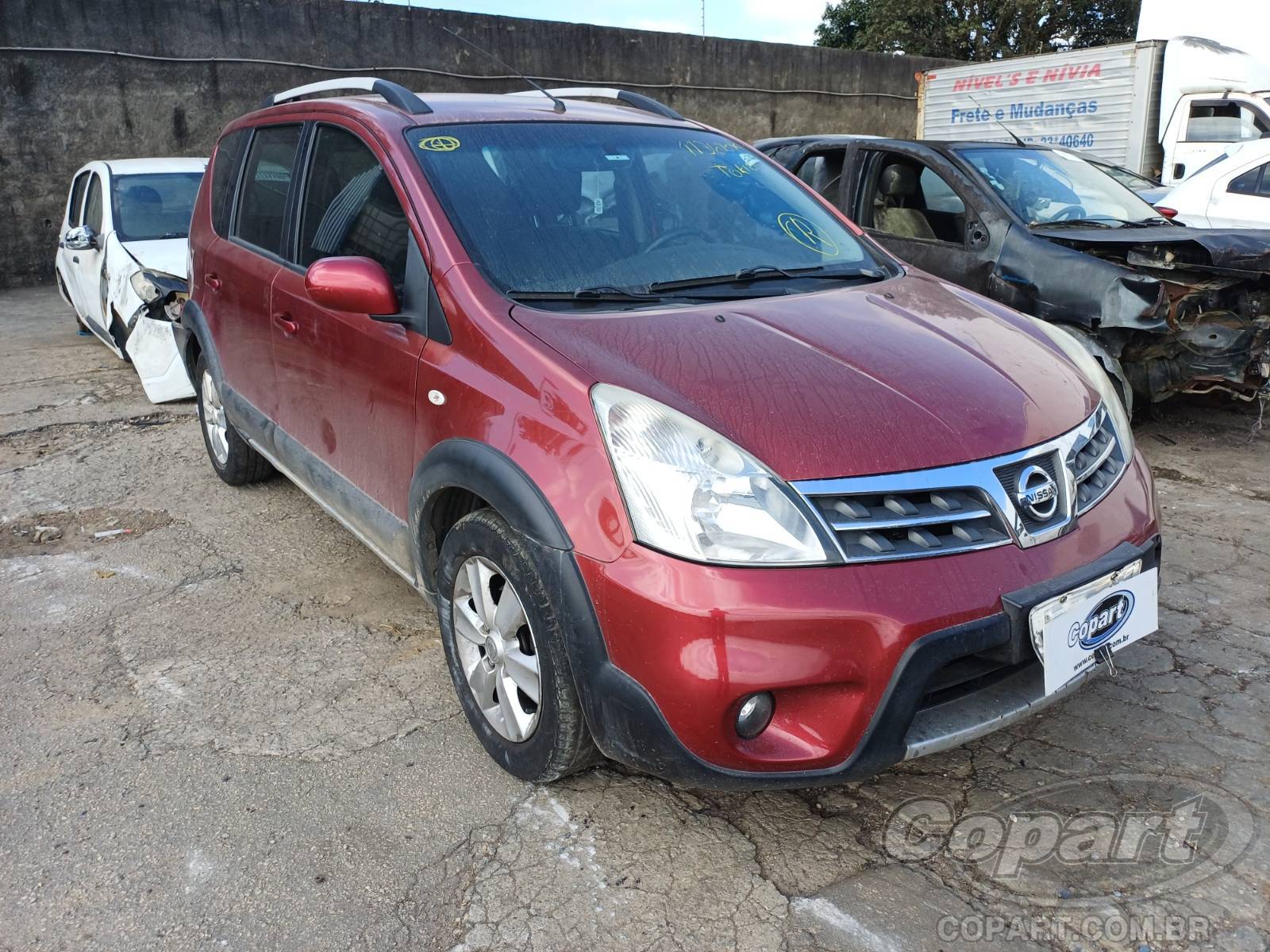 NISSAN LIVINA 2014 1.8 16V Flex