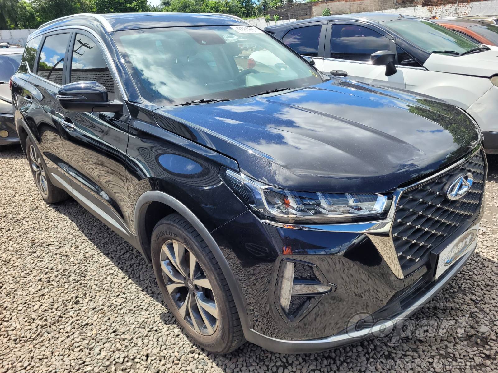 Veículo Caoa Chery Tiggo CAOA CHERY Tiggo 7 Pro 1.6 16V TGDi Turbo 2023 Enchente Médio 2023 em leilão