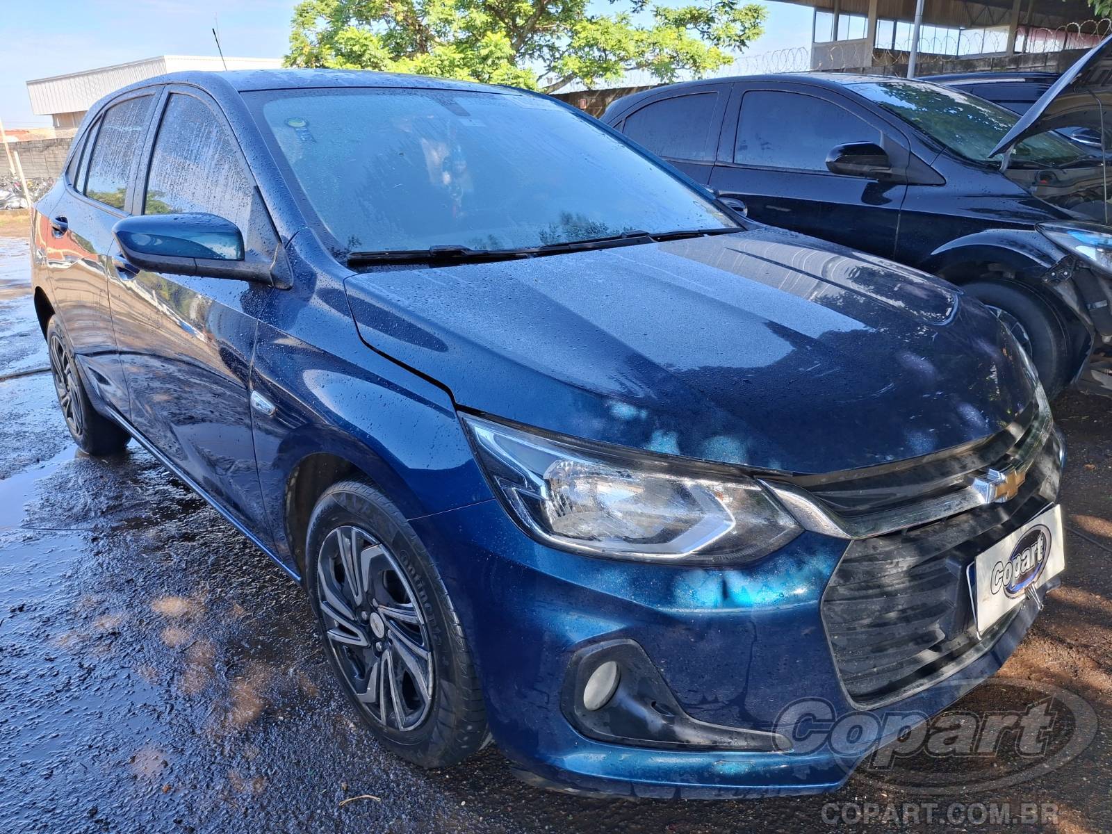Veículo GM - Chevrolet Onix Chevrolet Onix 2024 2024 em leilão