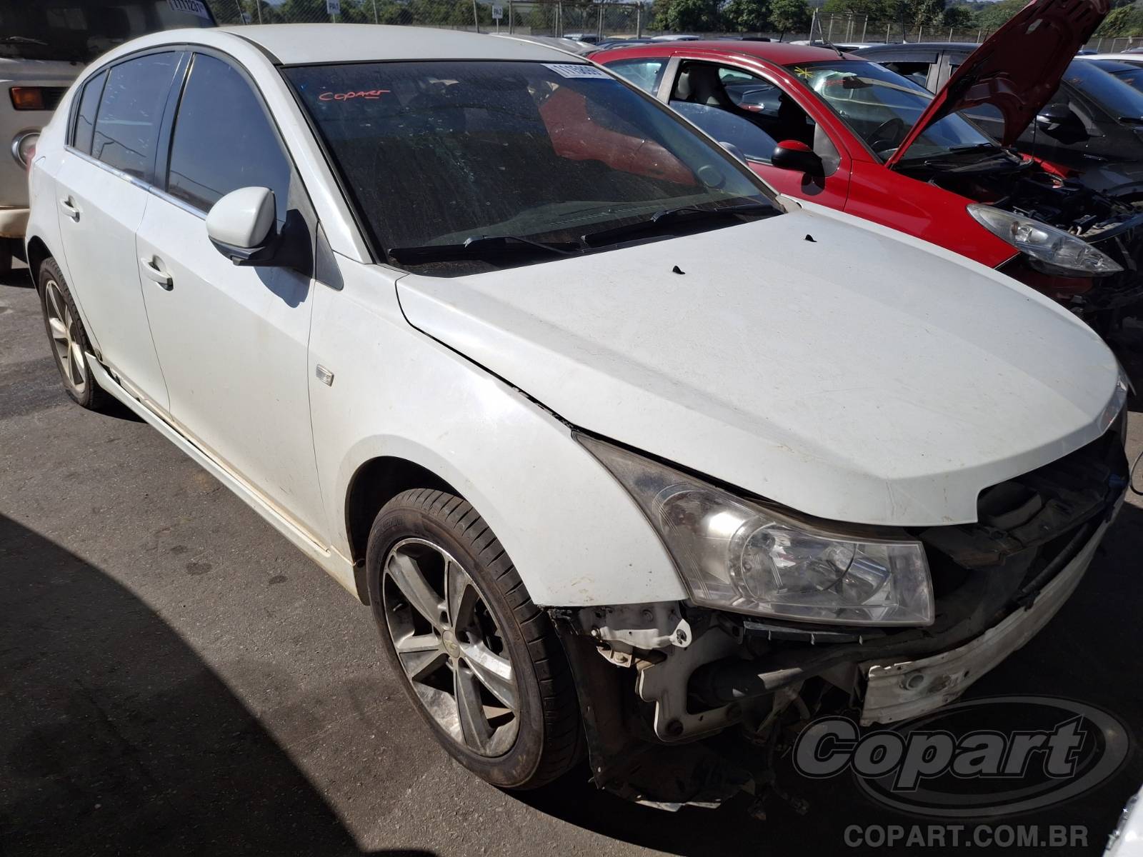 Veículo GM - Chevrolet Chevrolet Chevrolet Cruze Hatch 2015 2015 em leilão