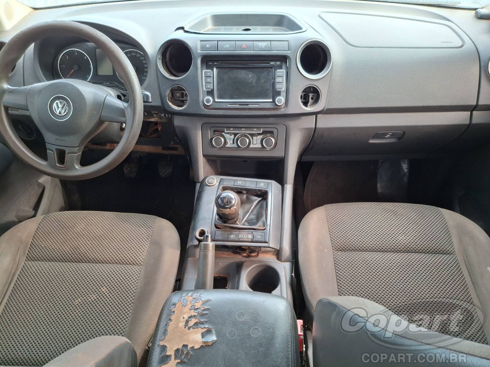 2013 VOLKSWAGEN AMAROK — foto 9 de 11
