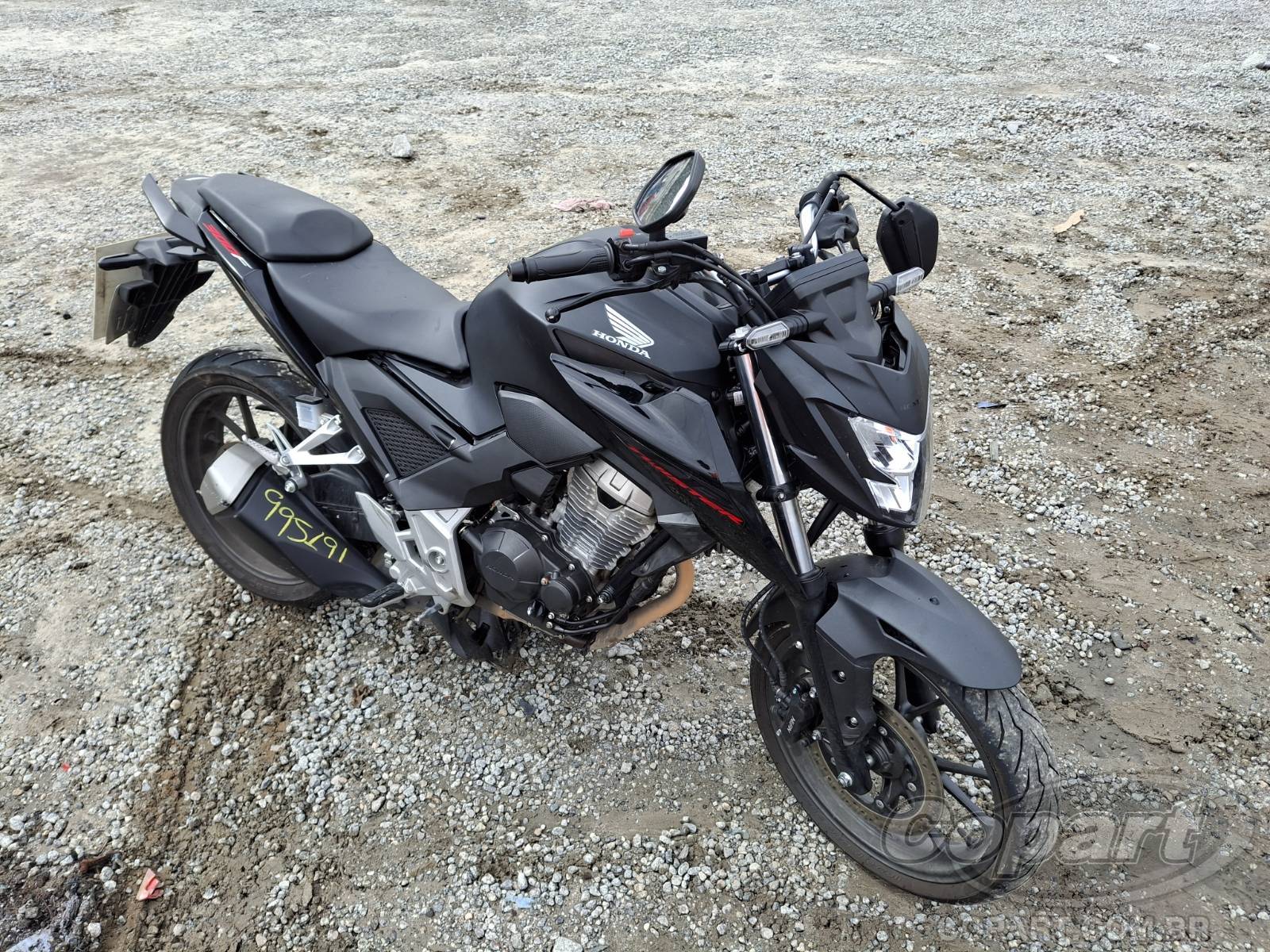 2024 HONDA CB 300F Twister CBS