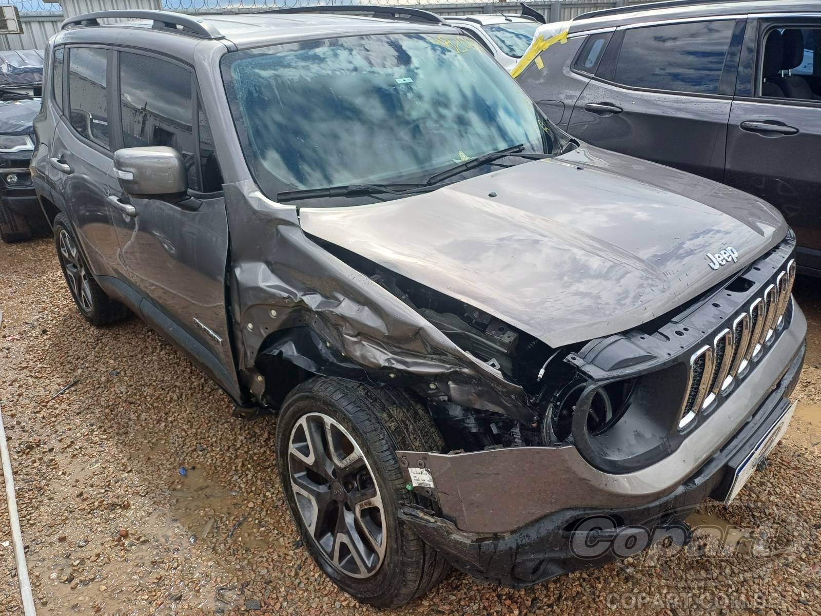 Jeep Renegade Longitude 1.8 16V E.TorQ Evo 2019 Pequena Monta