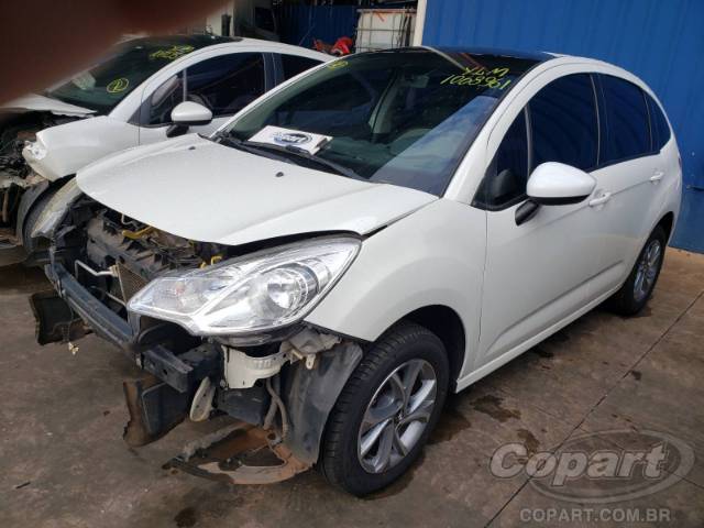2014 CITROEN C3 