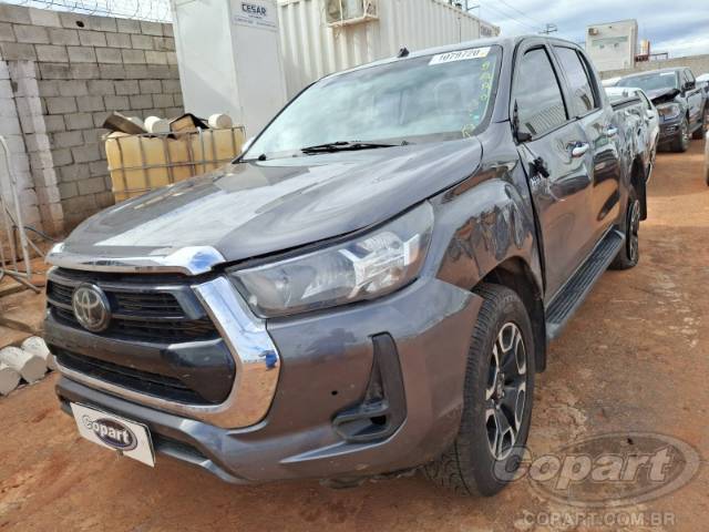 2021 TOYOTA HILUX CD 