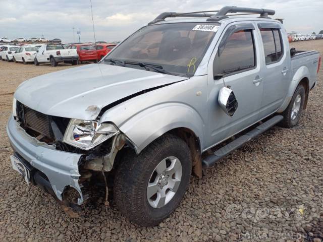 2009 NISSAN FRONTIER CD 