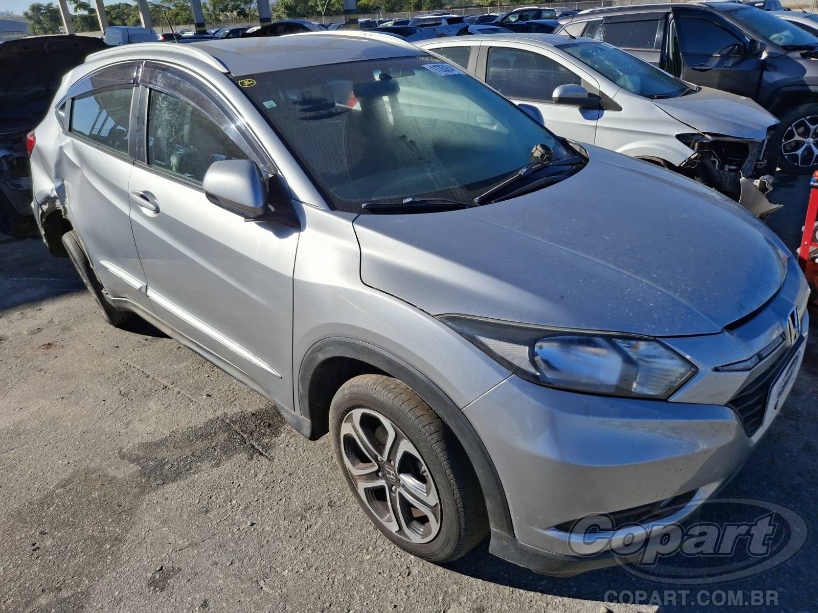 Veículo Honda HR-V Honda HR-V EX 1.8 16V i-VTEC 2017 2017 em leilão