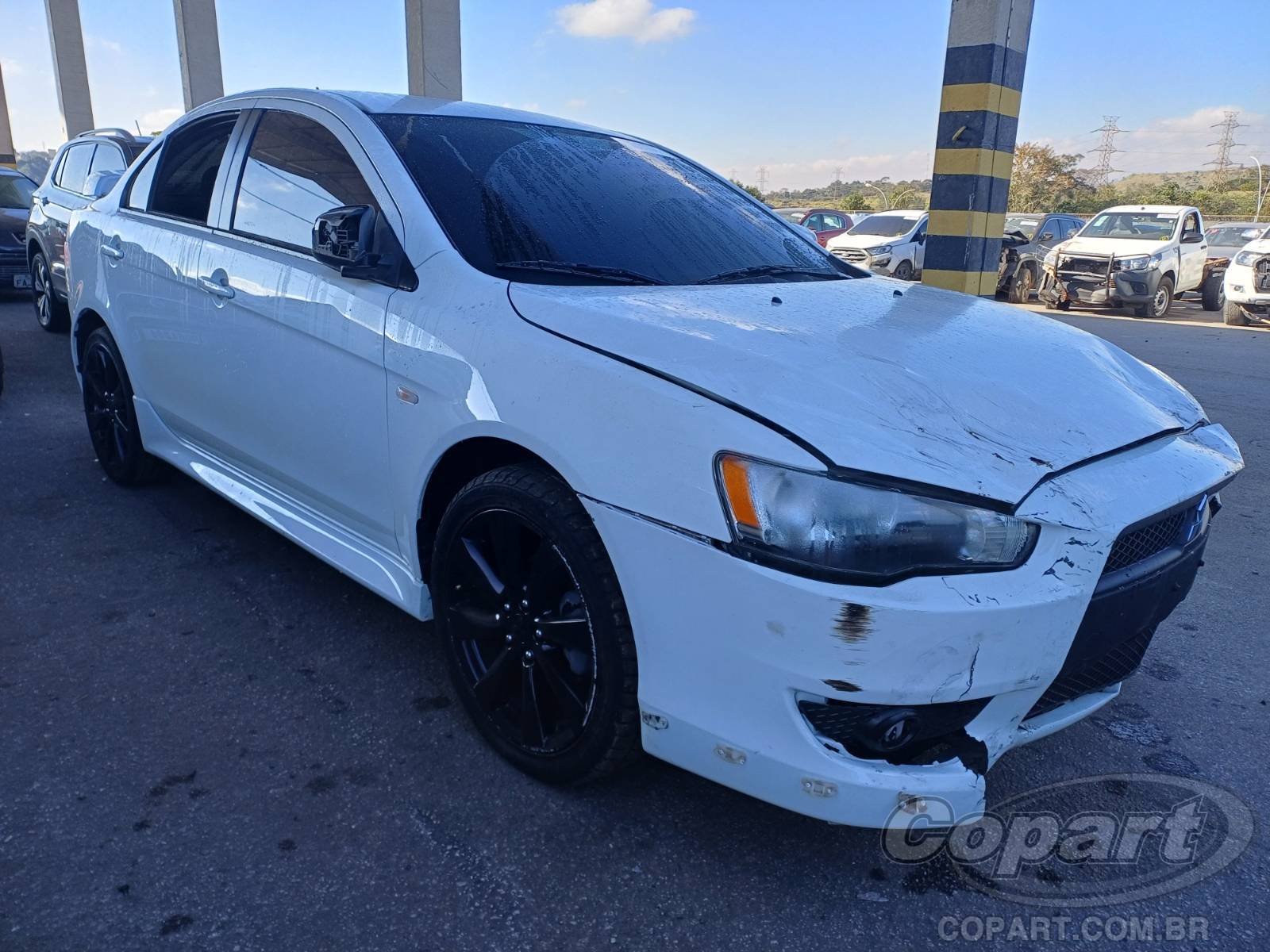 Veículo Mitsubishi Lancer 2014 MITSUBISHI LANCER Lancer 2.0 2.0 16V MIVEC 2014 em leilão