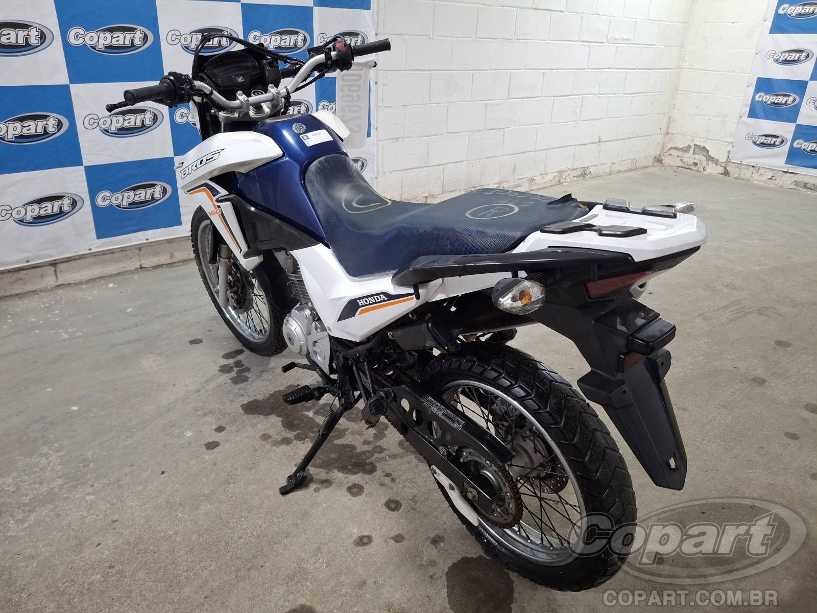 2024 HONDA NXR 160 — foto 3 de 10