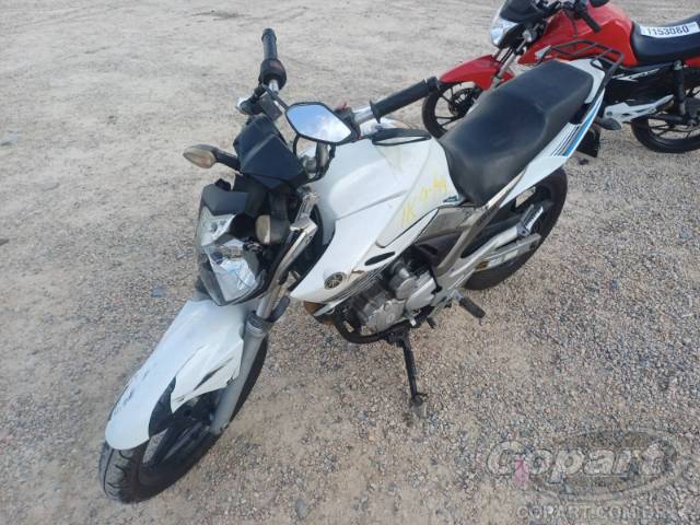 2015 YAMAHA FAZER 