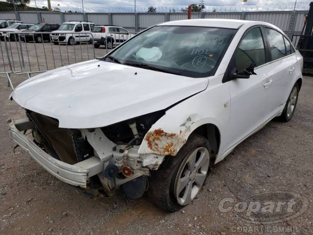 2012 CHEVROLET CRUZE 