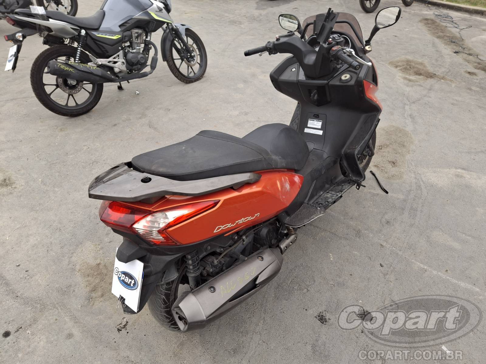Foto 4: 2019 KYMCO DOWNTOWN