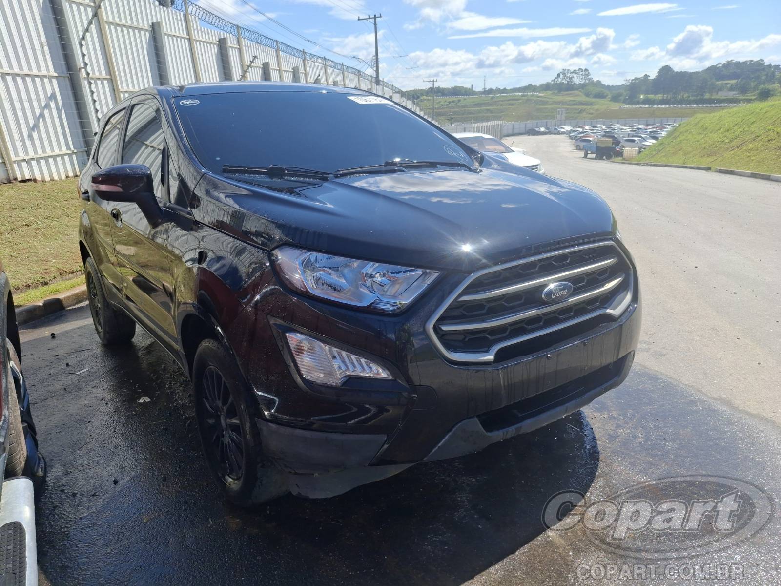 Veículo Ford Ecosport FORD ECOSPORT 2021 SUV Pequenos 2021 em leilão