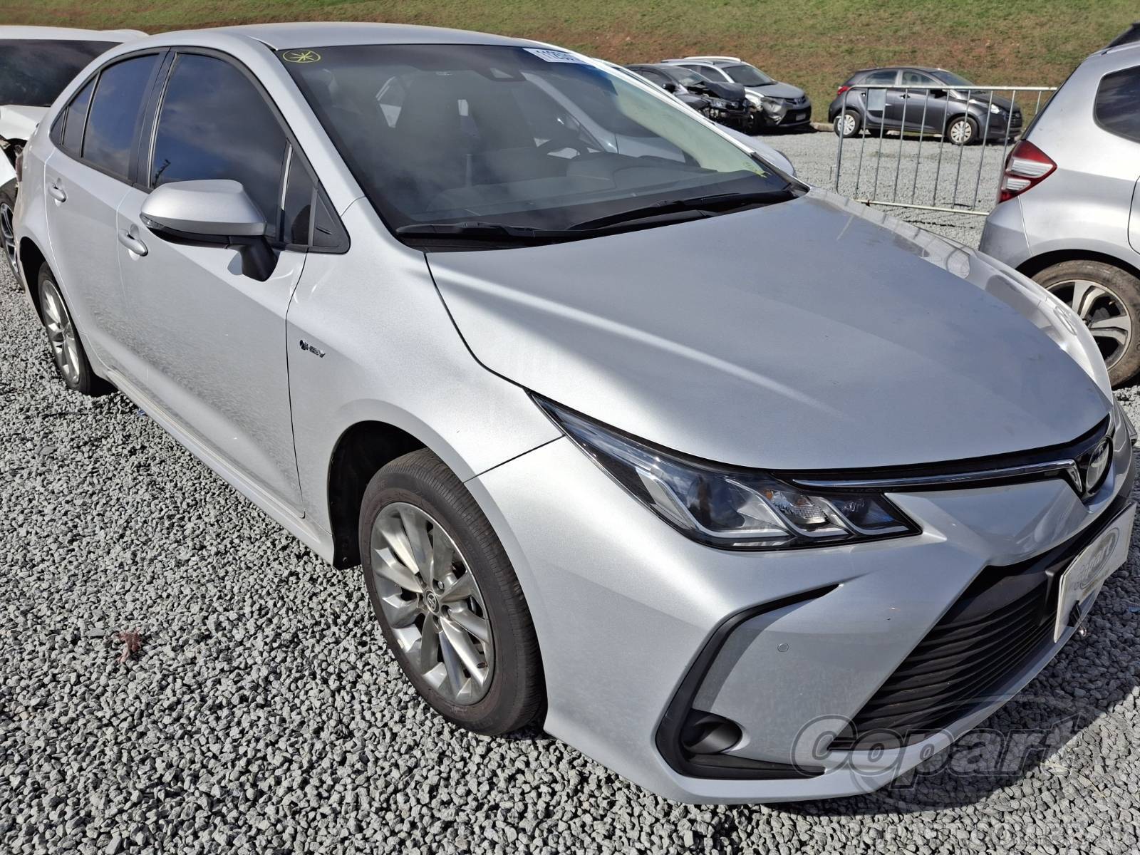 Veículo Toyota Corolla Toyota Corolla Hybrid 2026 2026 em leilão