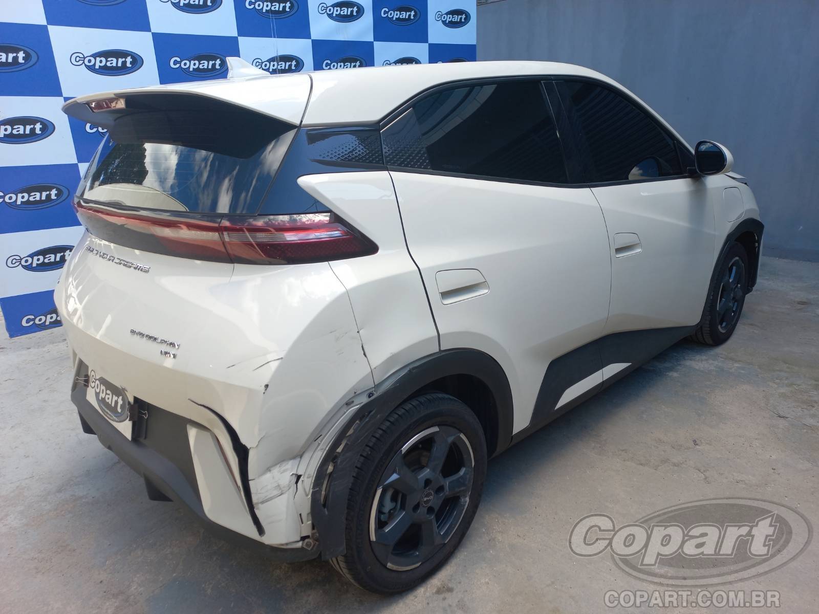 2025 BYD DOLPHIN MINI — foto 4 de 10