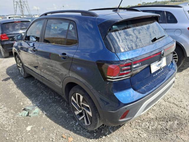 2025 VOLKSWAGEN T-CROSS 