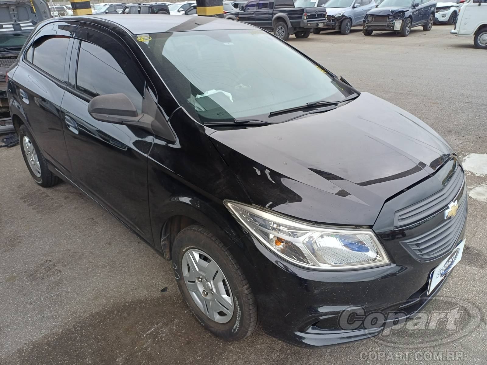 Veículo GM - Chevrolet Onix Chevrolet Onix 1.0 Eco 2017 2017 em leilão