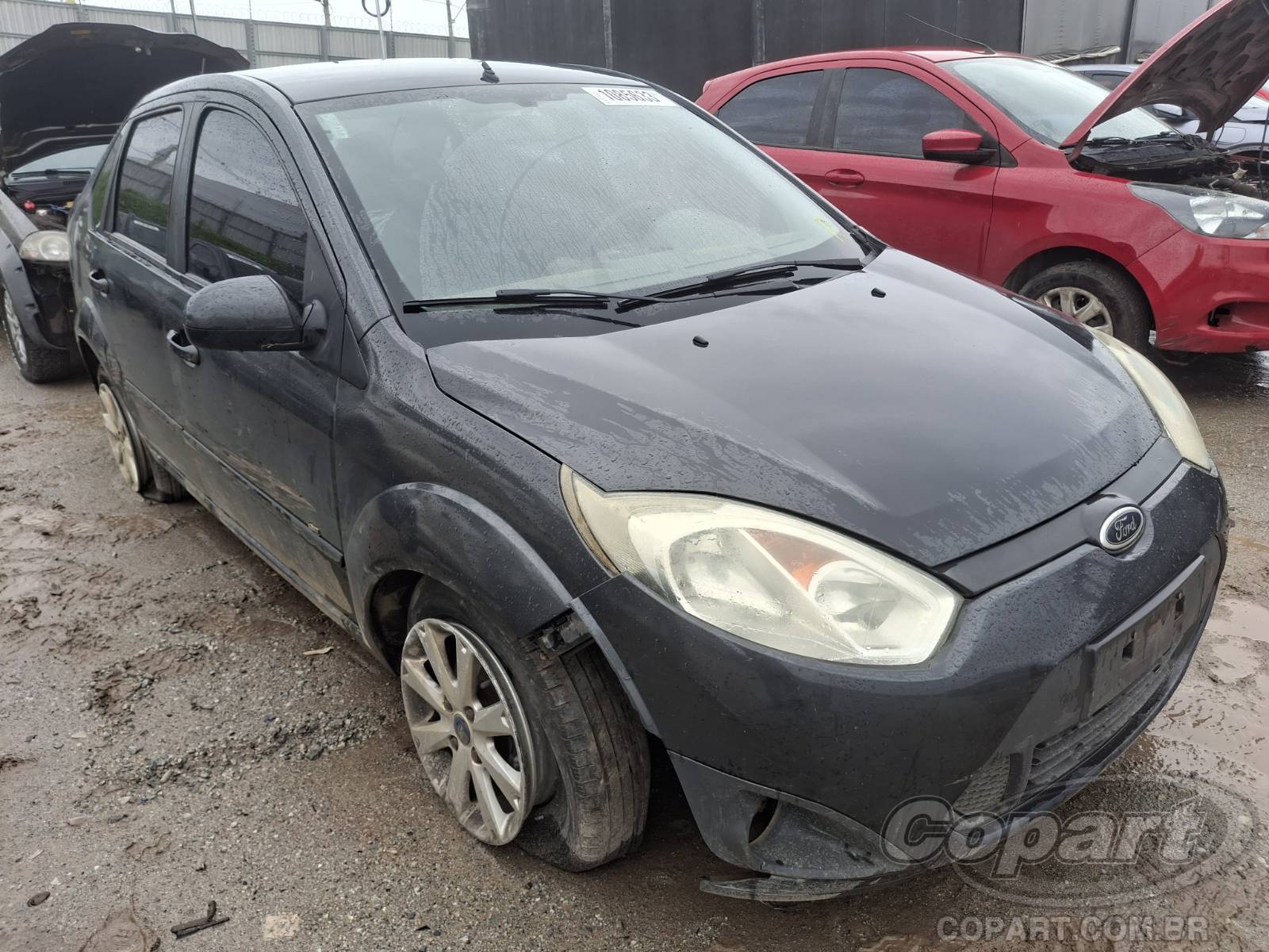 Veículo Ford Fiesta Ford Fiesta Sedan 1.6 RoCam 2014 2014 em leilão