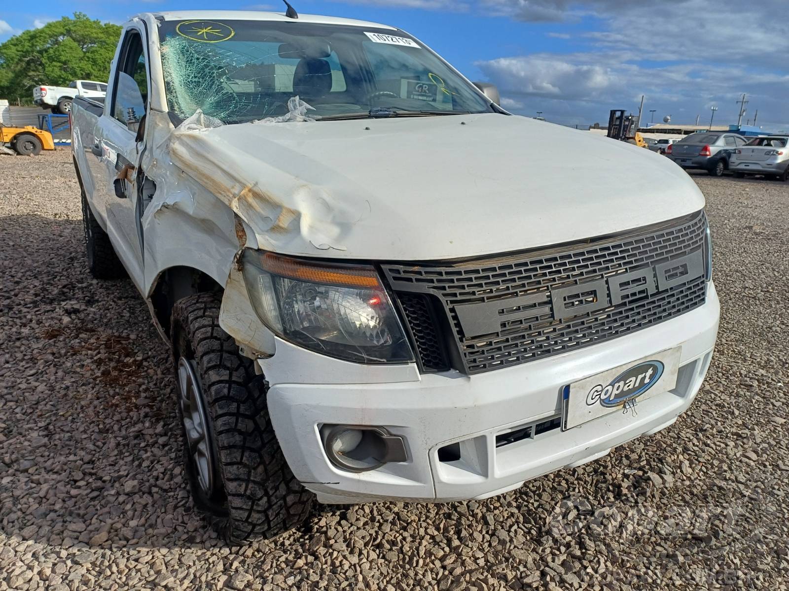 Veículo FORD Ranger FORD RANGER XL 2.2 DURATORQ 2013 2014 em leilão