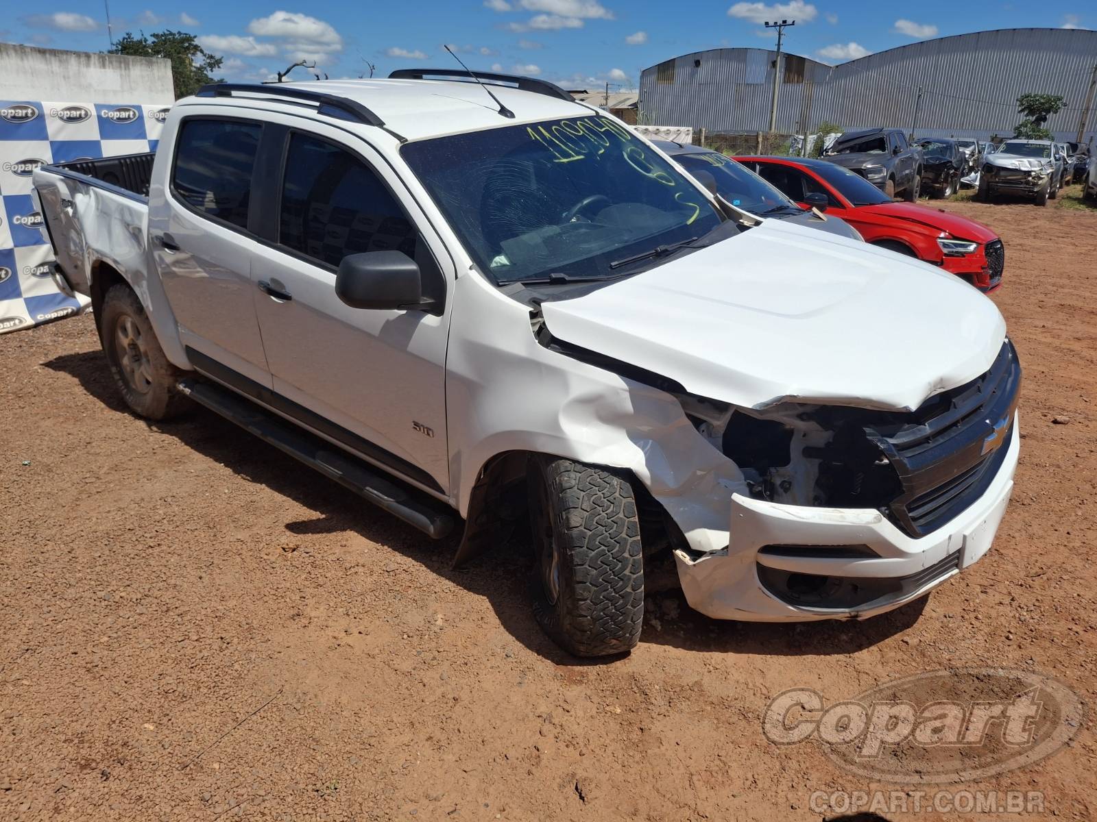 Veículo CHEVROLET S10 Chevrolet S10 Cabine Dupla 2.8 CTDI 2020 em leilão
